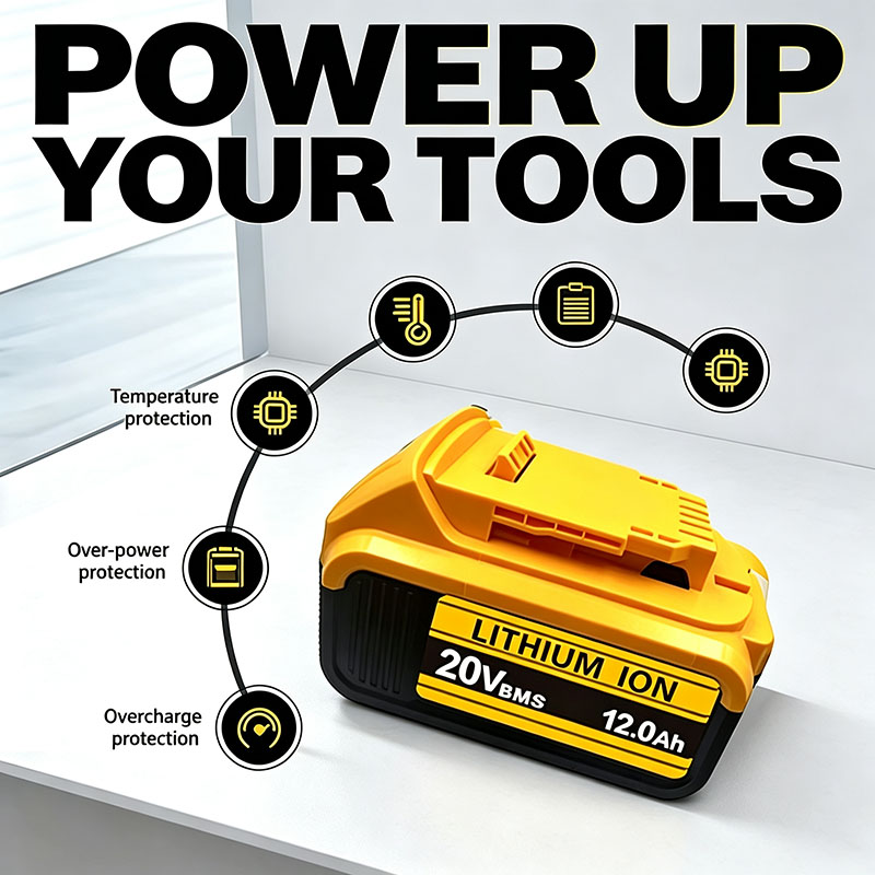 Paket Baterai Lithium 20V MAX  - Dewalt Power Tools Xr ulasan dan harga