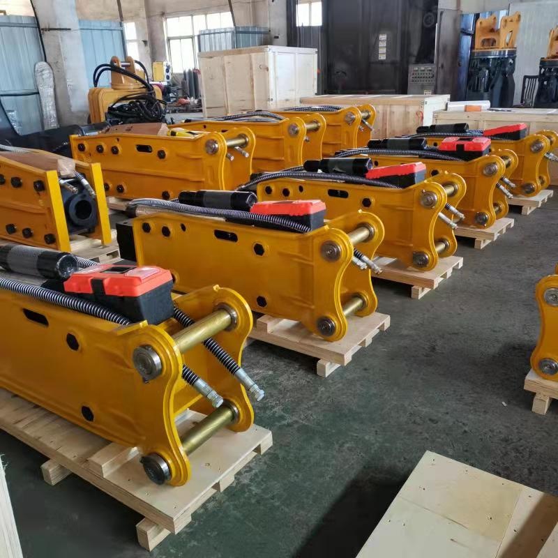 SB40 Top Hydraulic Rock Breake - Power Tools Construction ulasan dan harga