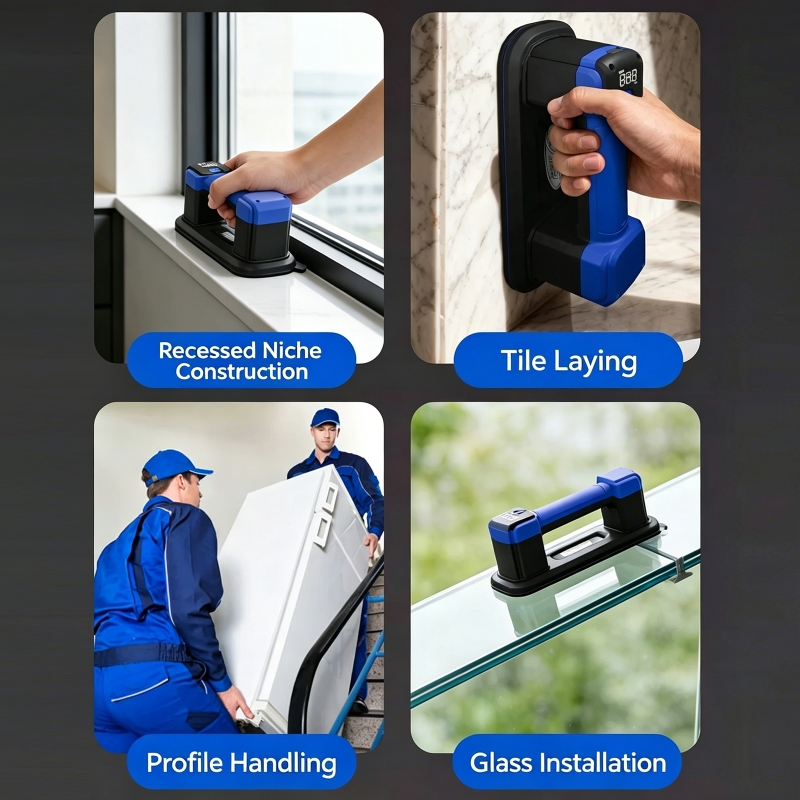 Alat Pengangkat Vakum Listrik  - Power Tools Construction ulasan dan harga