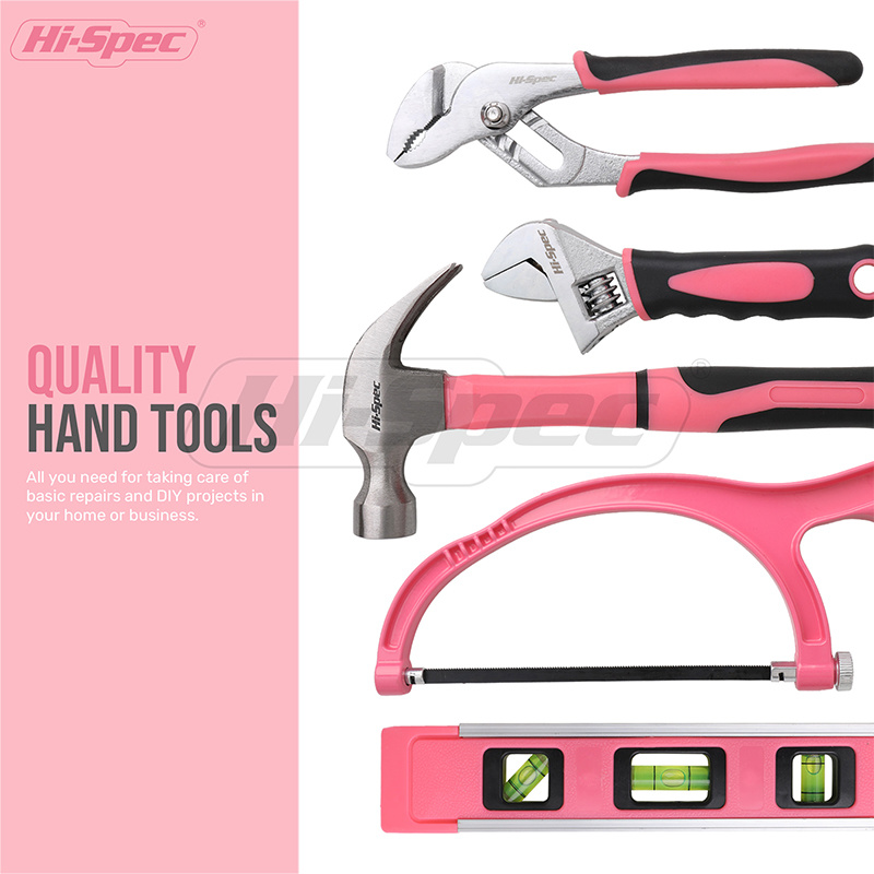 Set Peralatan Perbaikan Rumah  - Power Tools Pink ulasan dan harga