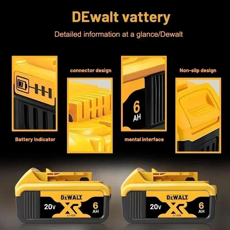 Baterai Asli DeWALT XR 100% 18 - Dewalt Power Tools Xr ulasan dan harga