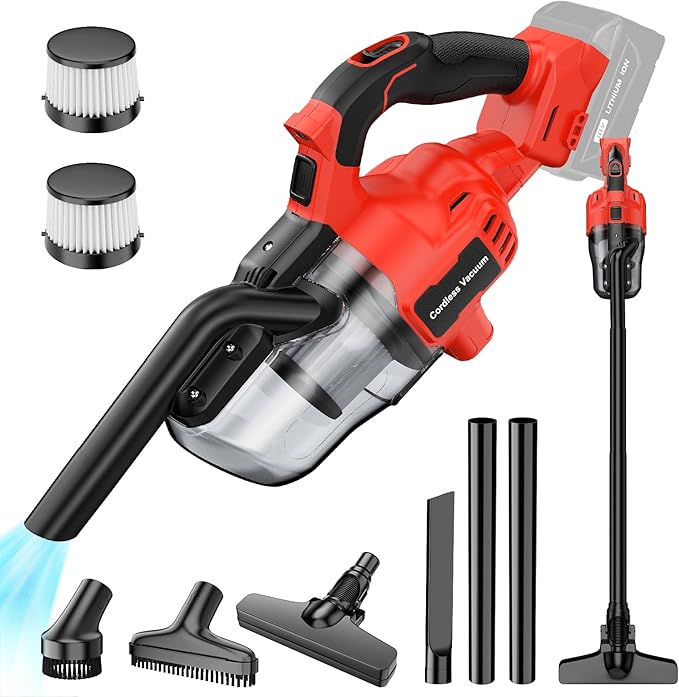 Penyedot Debu Elektrik Tanpa K - Power Tools Vacuum ulasan dan harga