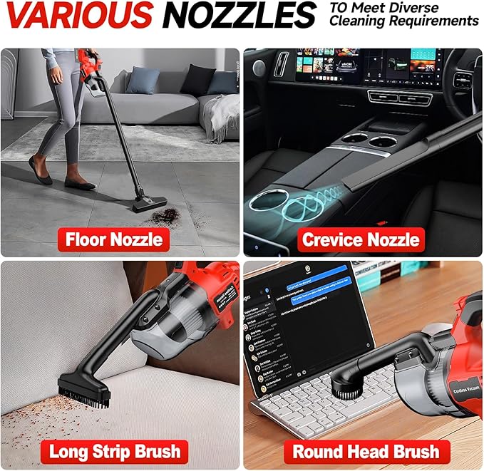 Penyedot Debu Elektrik Tanpa K - Power Tools Vacuum ulasan dan harga