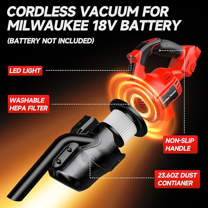 Penyedot Debu Elektrik Tanpa K - Power Tools Vacuum ulasan dan harga
