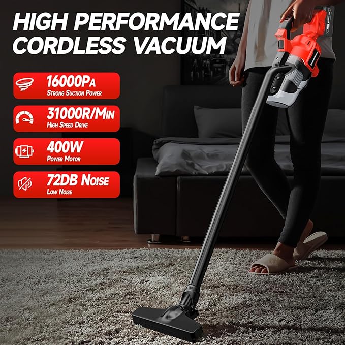 Penyedot Debu Elektrik Tanpa K - Power Tools Vacuum ulasan dan harga