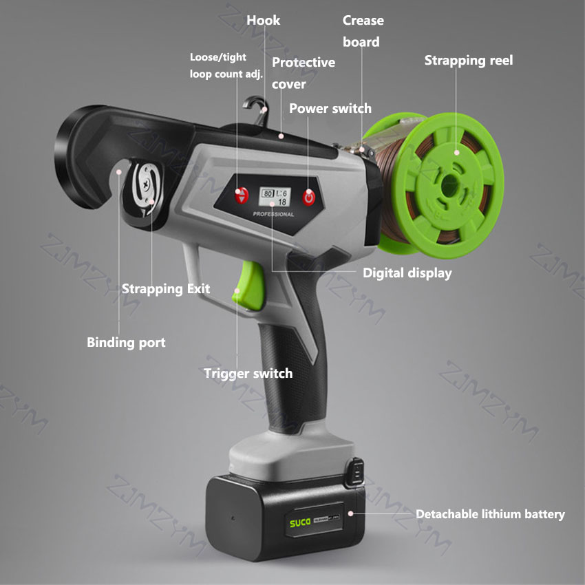 Mesin Pengikat Cabang Tanaman  - Power Tools Machine ulasan dan harga