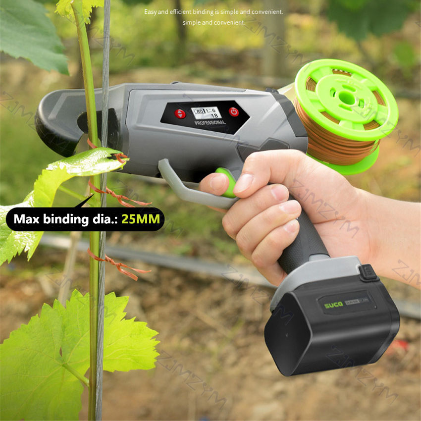 Mesin Pengikat Cabang Tanaman  - Power Tools Machine ulasan dan harga