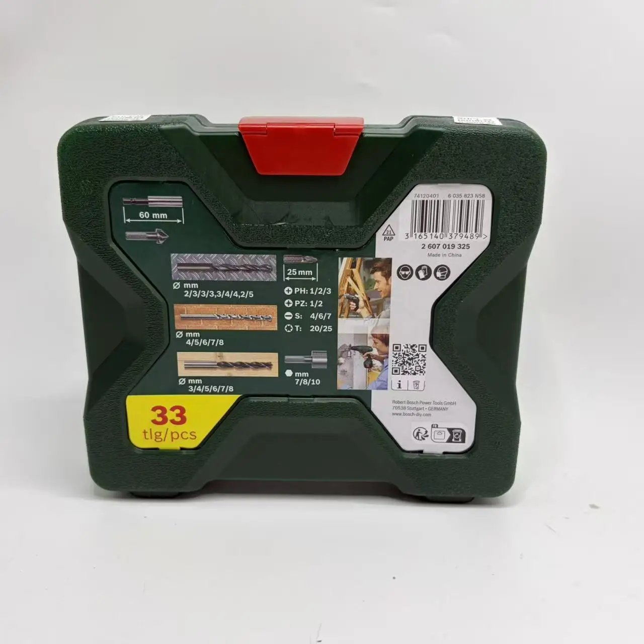 Mata Bor BOSCH x33 untuk Bor I - Power Tools Impact ulasan dan harga