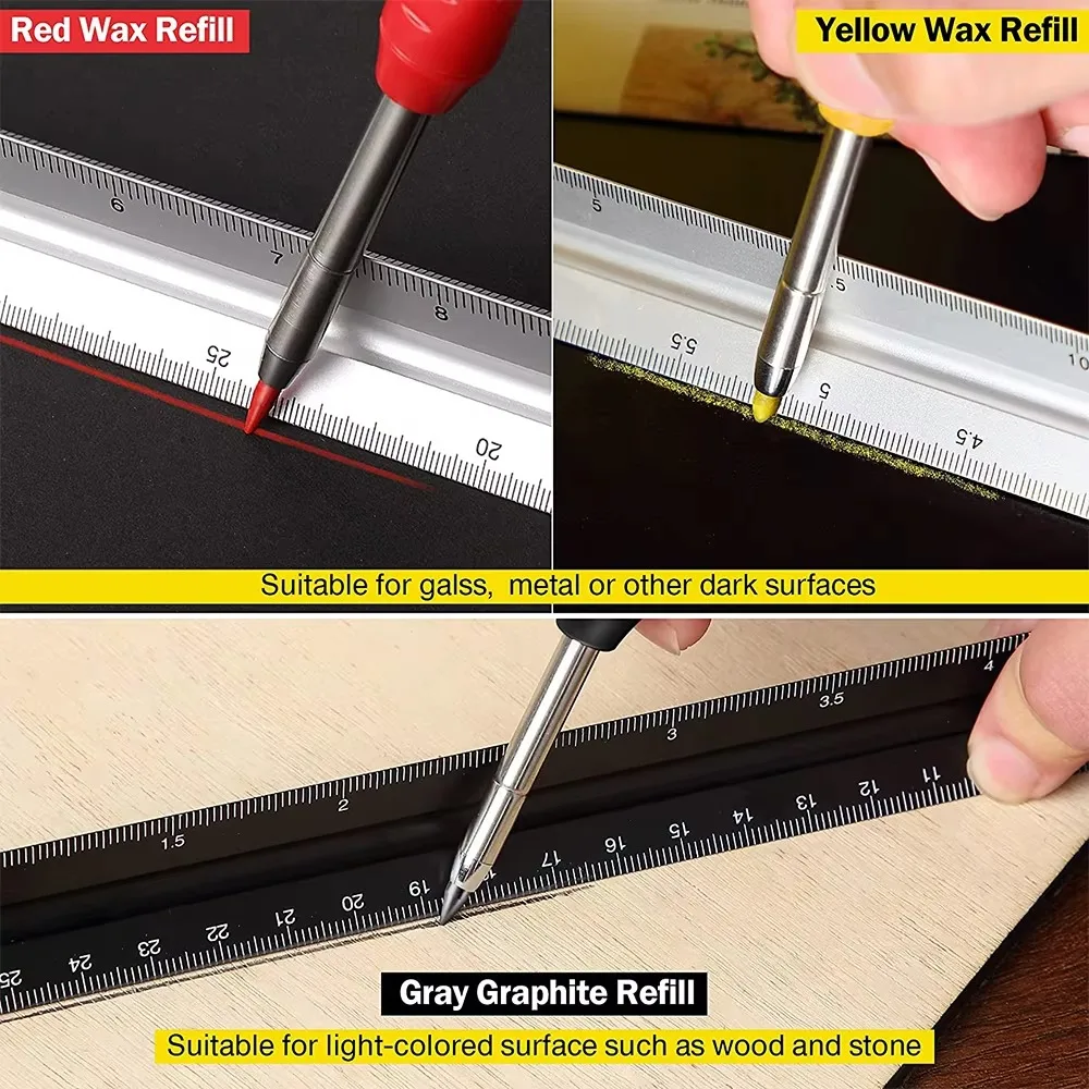 Set Pensil Tukang Kayu Padat A - Power Tools Construction ulasan dan harga
