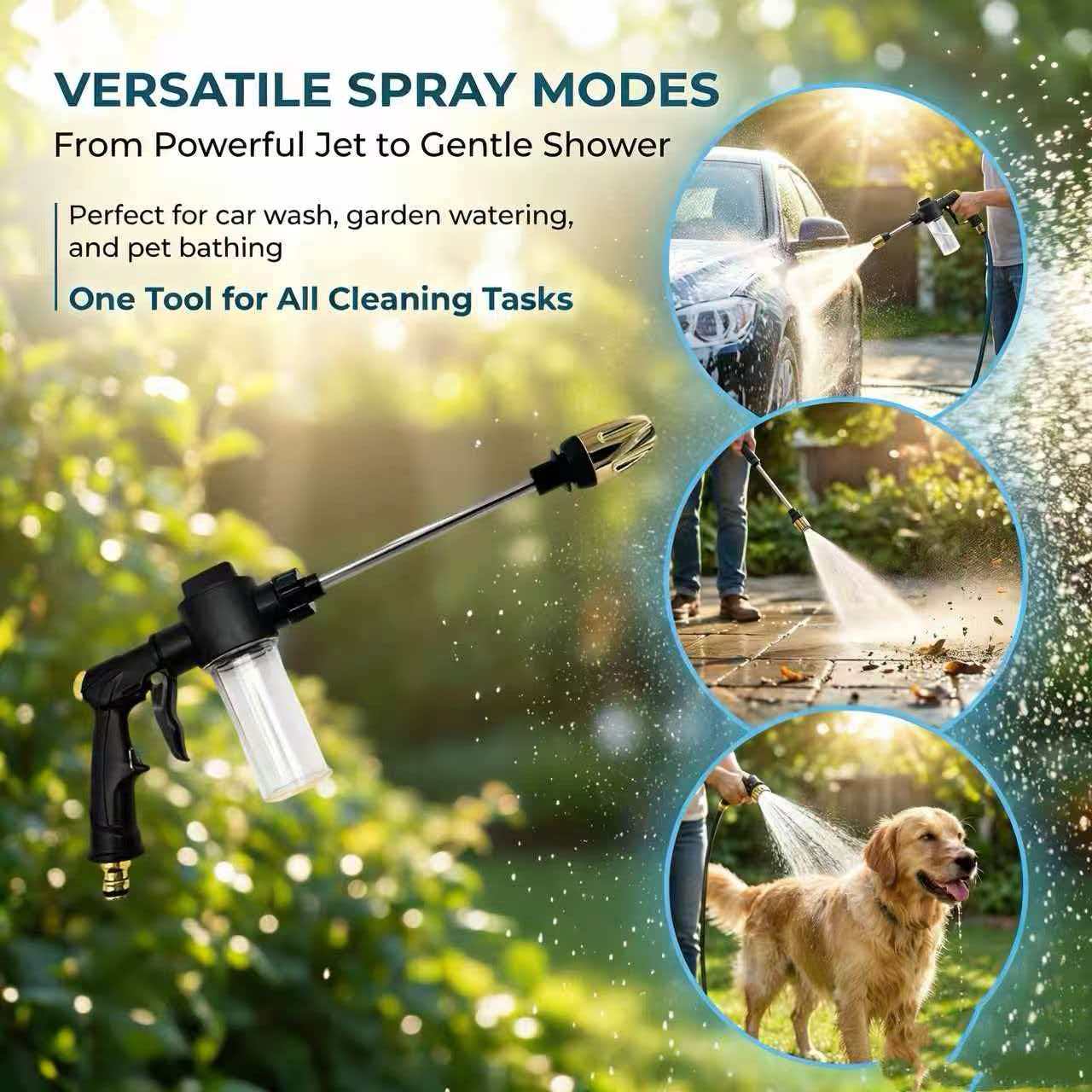 Pistol Air Cuci Mobil Tekanan  - Power Tools And Engineering ulasan dan harga
