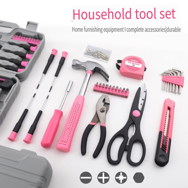 13 Buah Peralatan Perbaikan DI - Power Tools Pink ulasan dan harga