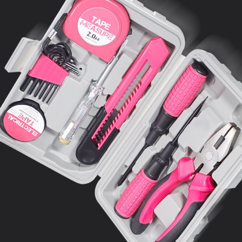 13 Buah Peralatan Perbaikan DI - Power Tools Pink ulasan dan harga