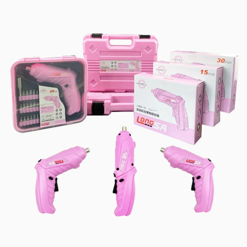 Set mata obeng listrik, merah  - Power Tools Pink ulasan dan harga