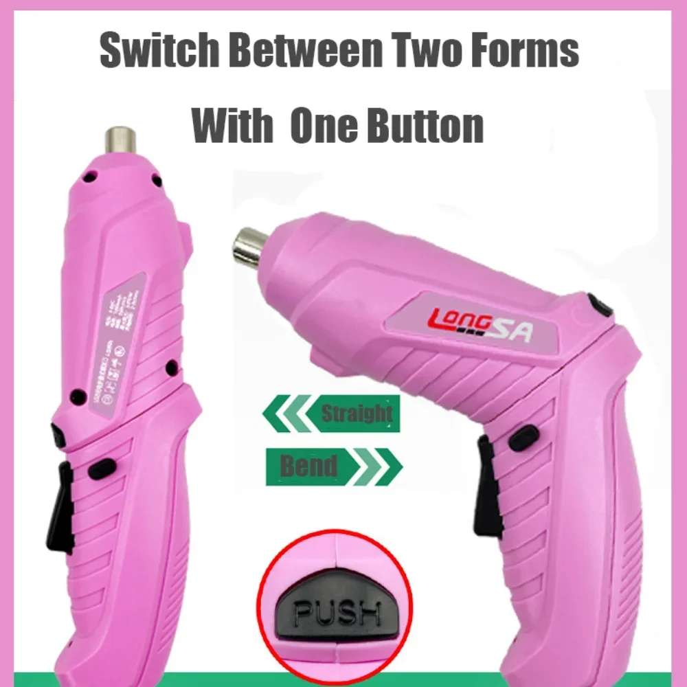 Set mata obeng listrik, merah  - Power Tools Pink ulasan dan harga