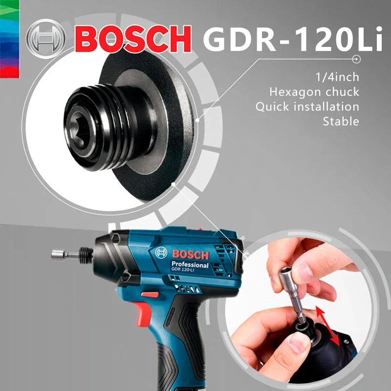 Bosch Original GDR 120-LI Impa - Power Tools Impact ulasan dan harga