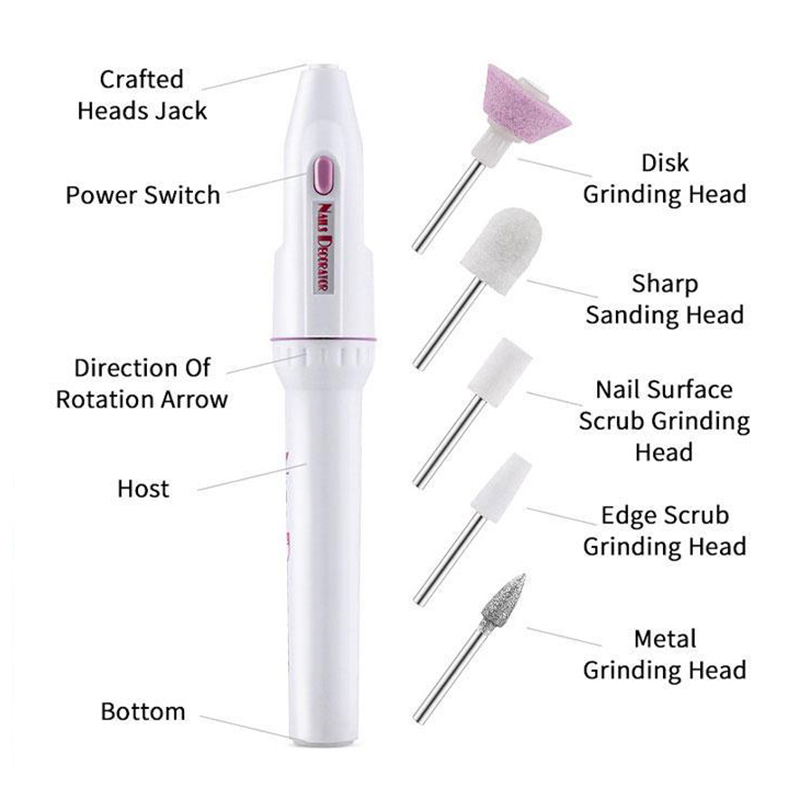 Alat Poles Kuku Portabel Mini  - Power Tools Underwater ulasan dan harga
