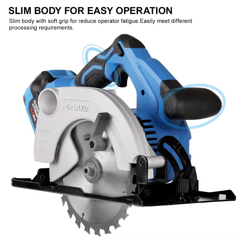 Gergaji Bundar Tanpa Kabel Gen - Power Tools Machine ulasan dan harga