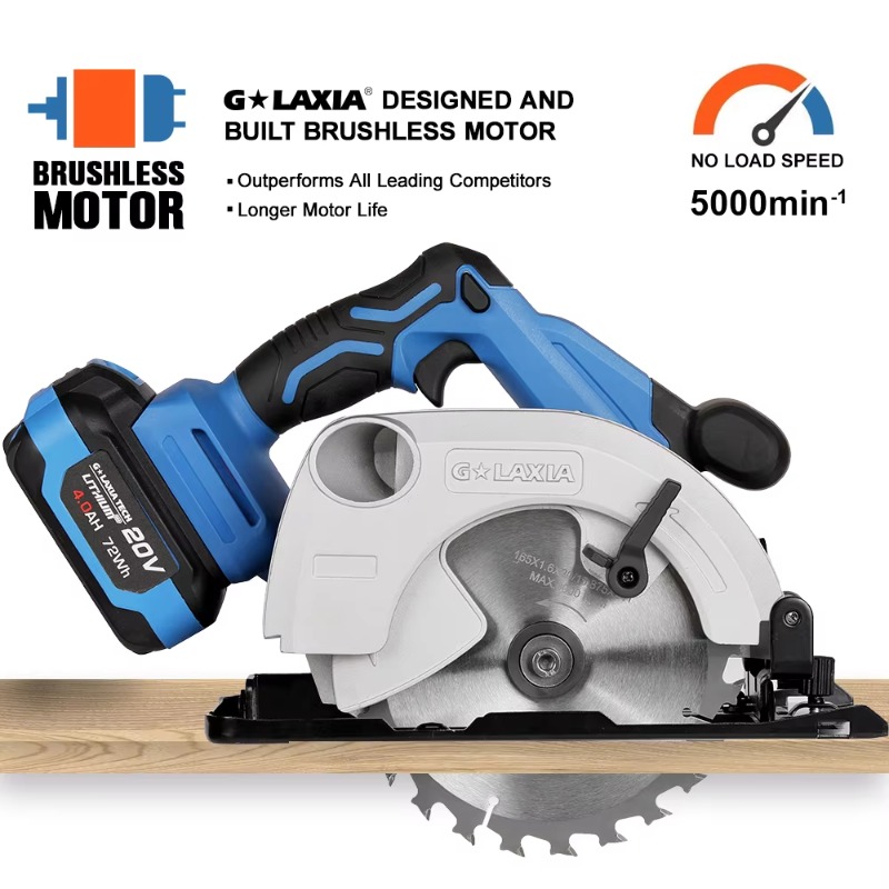 Gergaji Bundar Tanpa Kabel Gen - Power Tools Machine ulasan dan harga