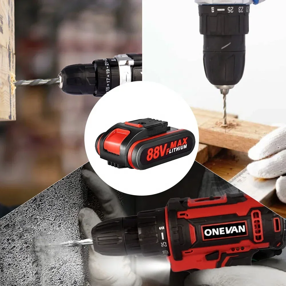 Alat bor elektrik 88VF, alat l - Power Tools Brand ulasan dan harga