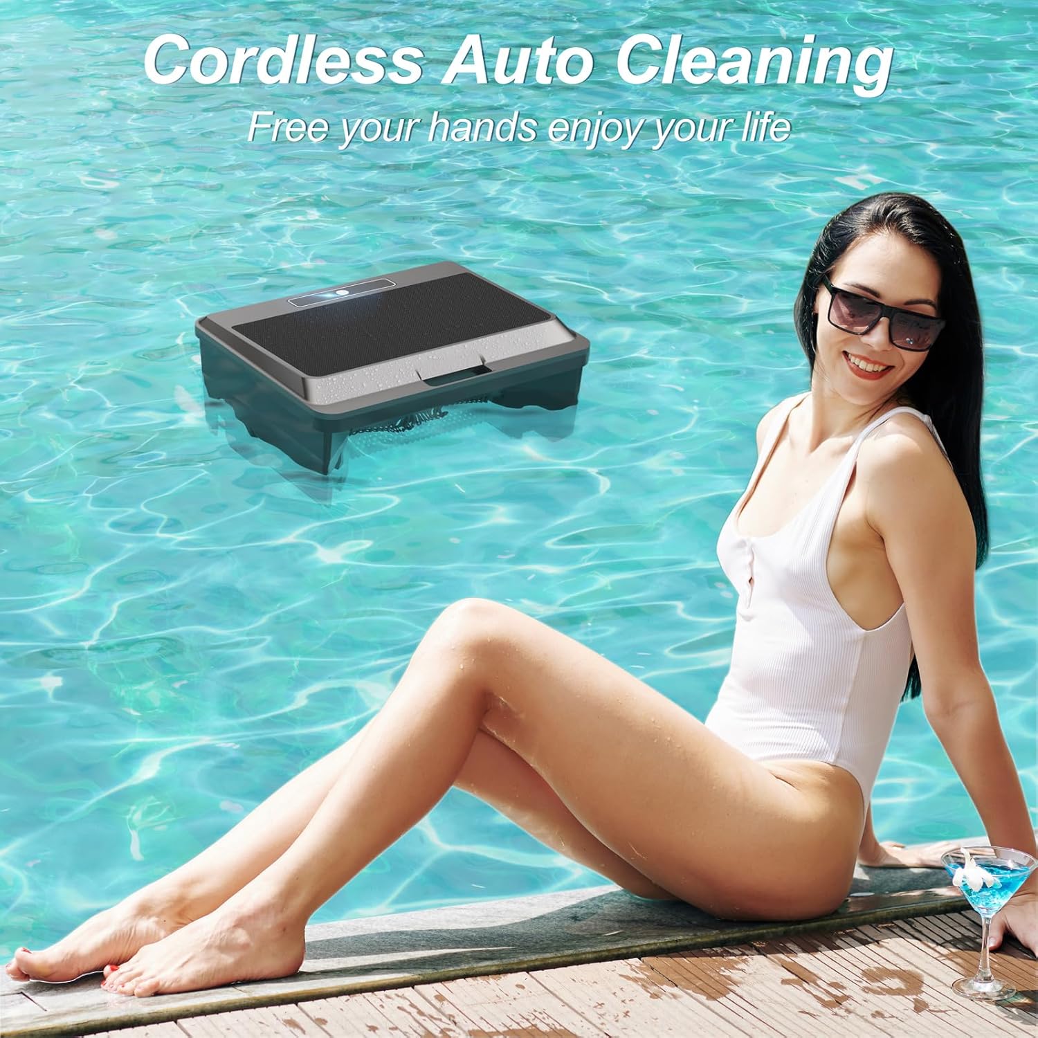 Pembersih Kolam Renang Tenaga  - Power Tools Vacuum ulasan dan harga