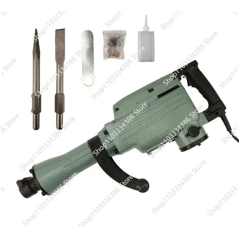 Palu Pembongkaran Listrik 1500 - Power Tools Construction ulasan dan harga