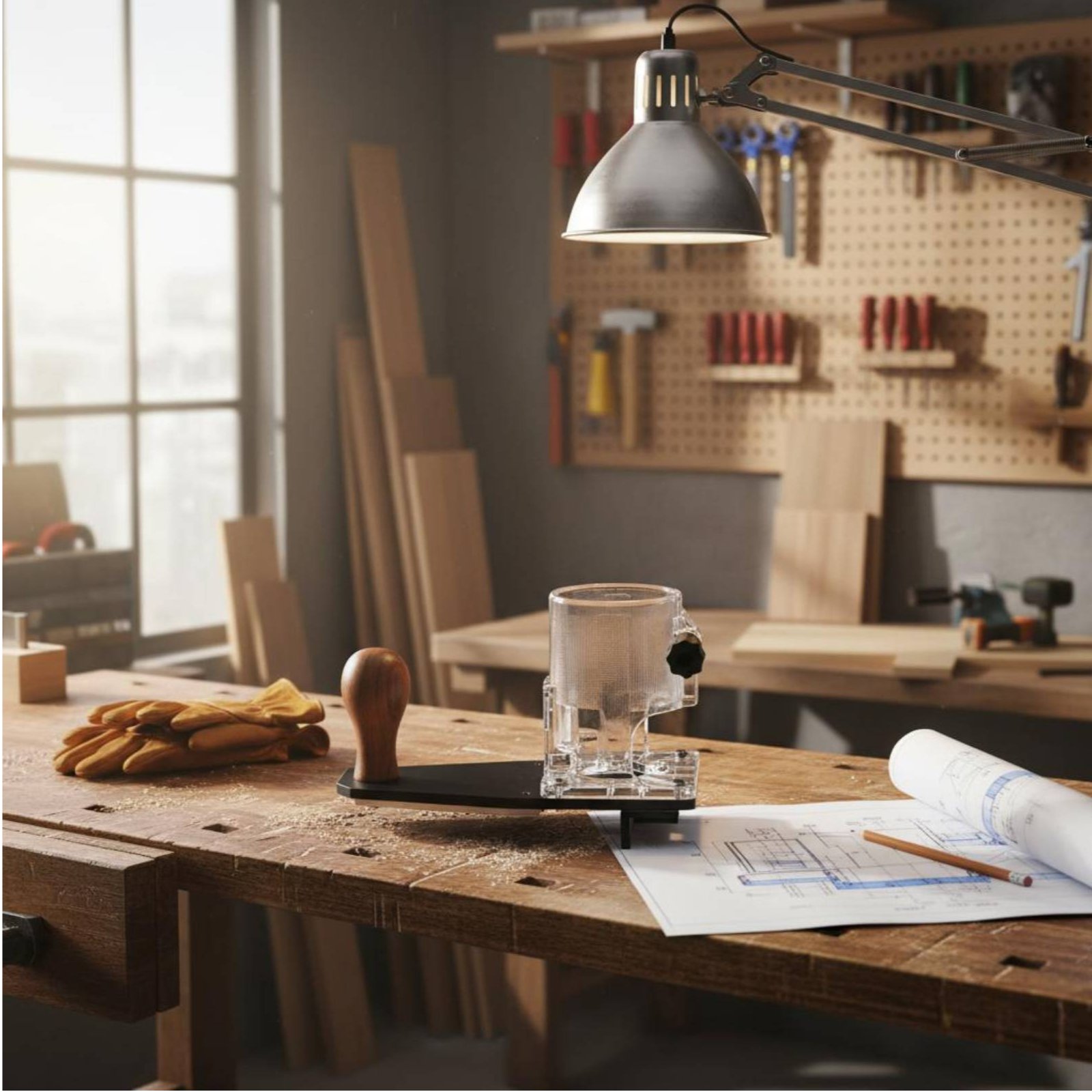 Alat Pemangkas Tepi, Alas Rout - Power Tools For Woodworking ulasan dan harga