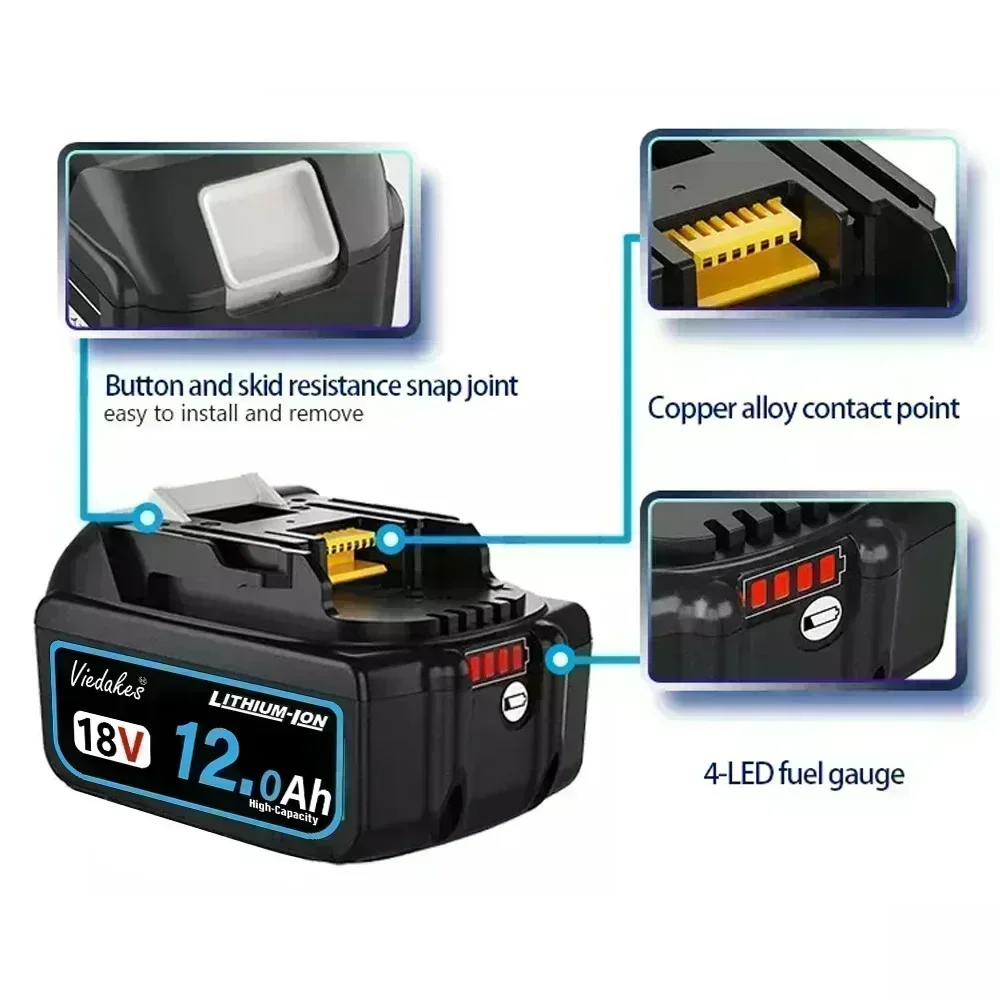 Original Untuk Baterai Makita  - Power Tools Makita Set ulasan dan harga