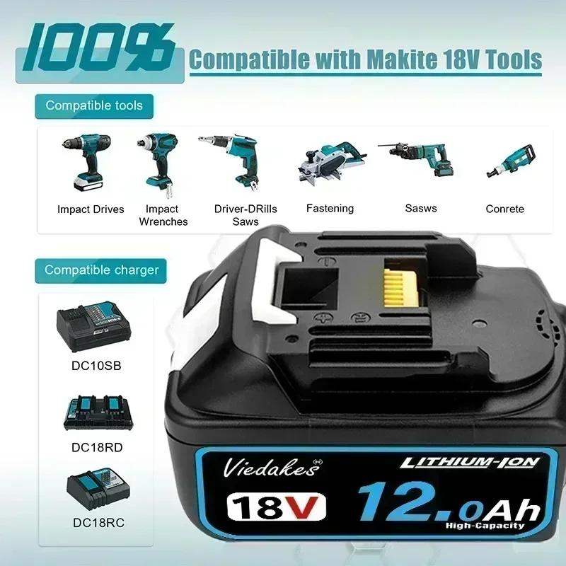 Original Untuk Baterai Makita  - Power Tools Makita Set ulasan dan harga