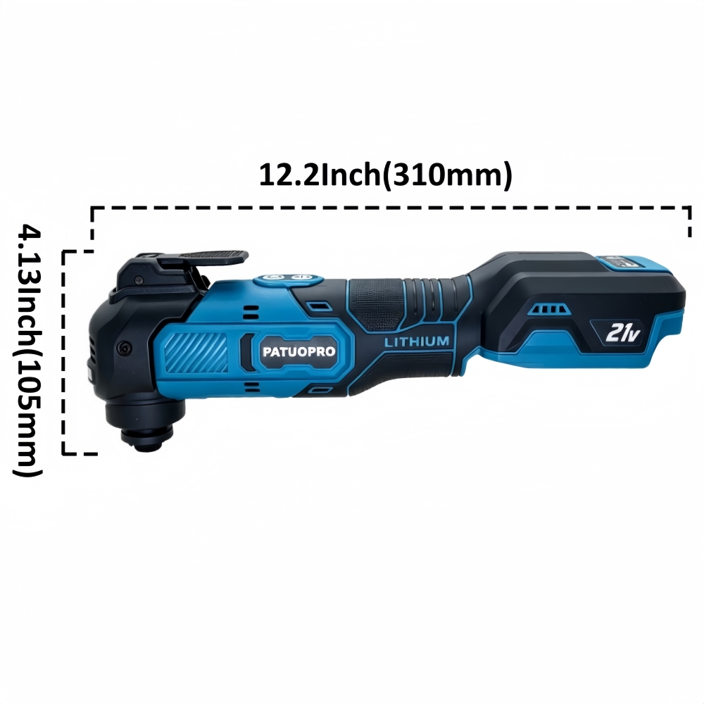 PATUOPRO, Alat Multifungsi Ele - Oscillating Multi Tool ulasan dan harga