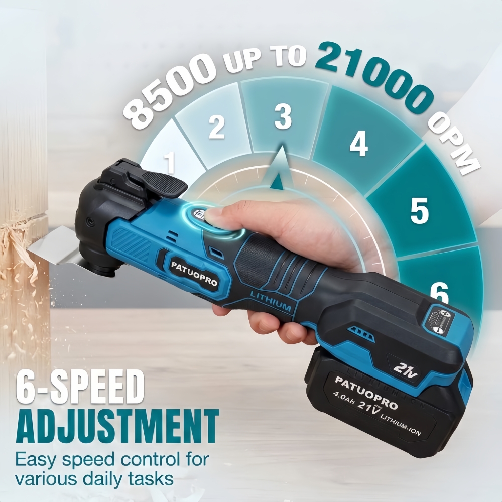 PATUOPRO, Alat Multifungsi Ele - Oscillating Multi Tool ulasan dan harga