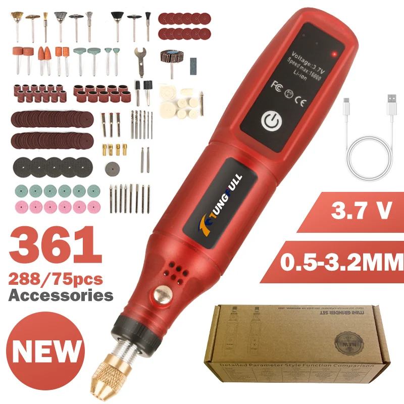 Pena Ukir Tanpa Kabel Isi Ulan - Power Tools Brand ulasan dan harga