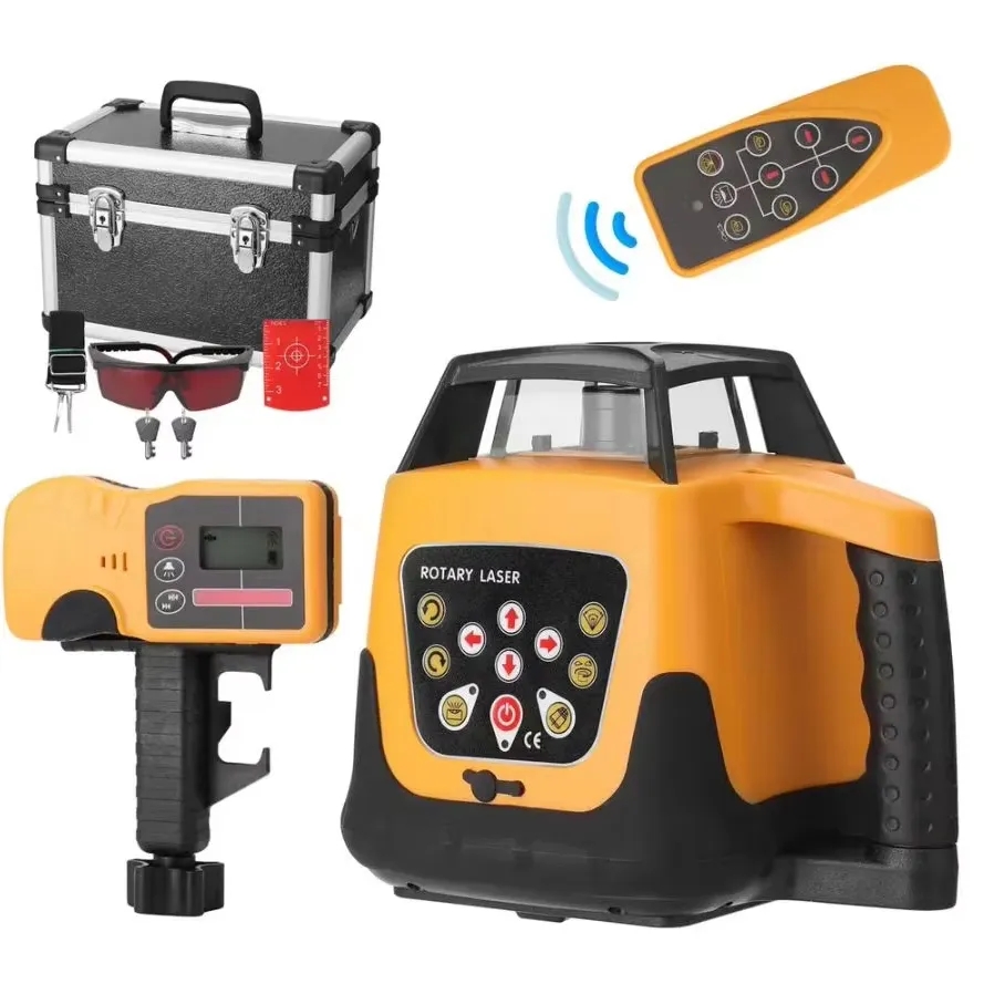 Alat Pengukur Laser Rotary Oto - Power Tools Red ulasan dan harga