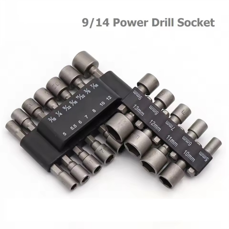 9/14 Buah Set Kunci Pas Soket  - Power Tools Pneumatic ulasan dan harga