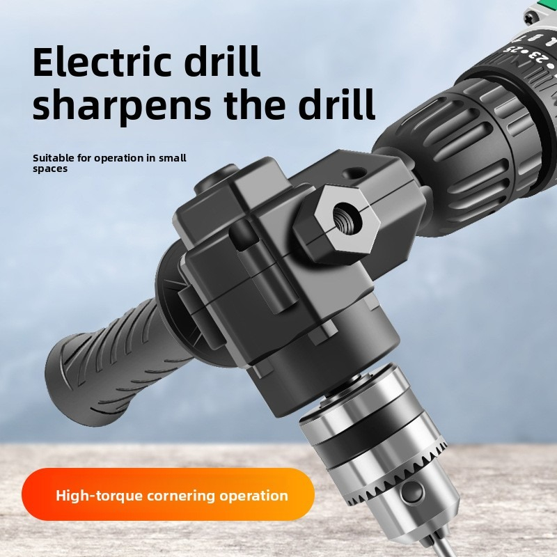 90 °   Adaptor Bor Sudut Kanan - Power Tools For Woodworking ulasan dan harga