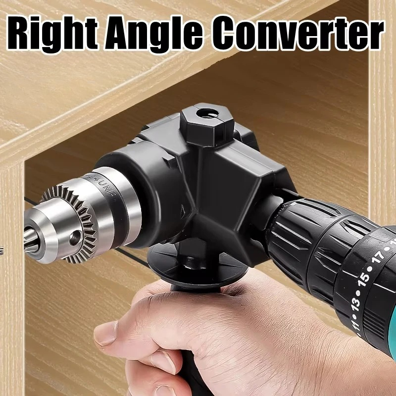 90 °   Adaptor Bor Sudut Kanan - Power Tools For Woodworking ulasan dan harga