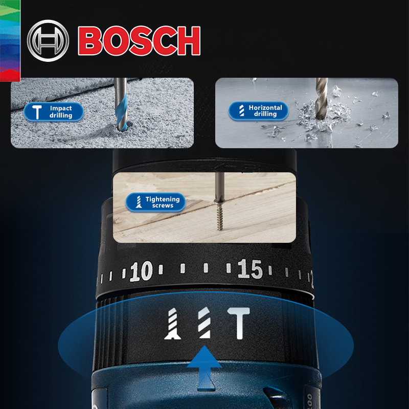 Bor Listrik Bosch GSB183-LI, O - Power Tools Impact ulasan dan harga