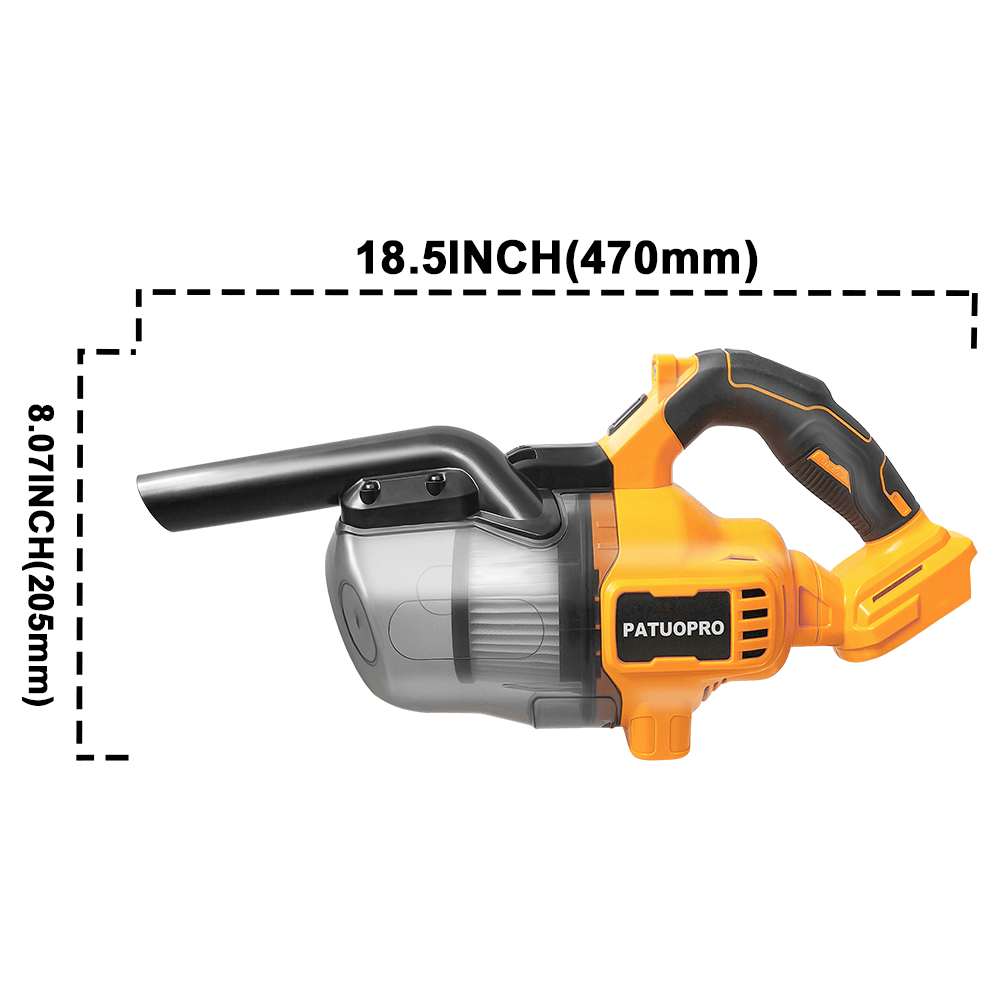 PATUOPRO Penyedot Debu Elektri - Power Tools Vacuum ulasan dan harga