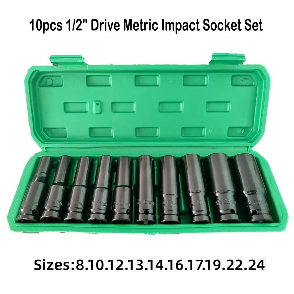 Set Soket Impak Metrik Univers - Power Tools Pneumatic ulasan dan harga