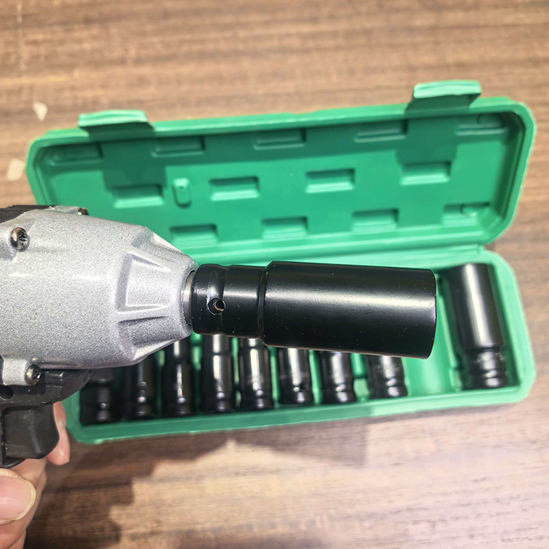 Set Soket Impak Metrik Univers - Power Tools Pneumatic ulasan dan harga