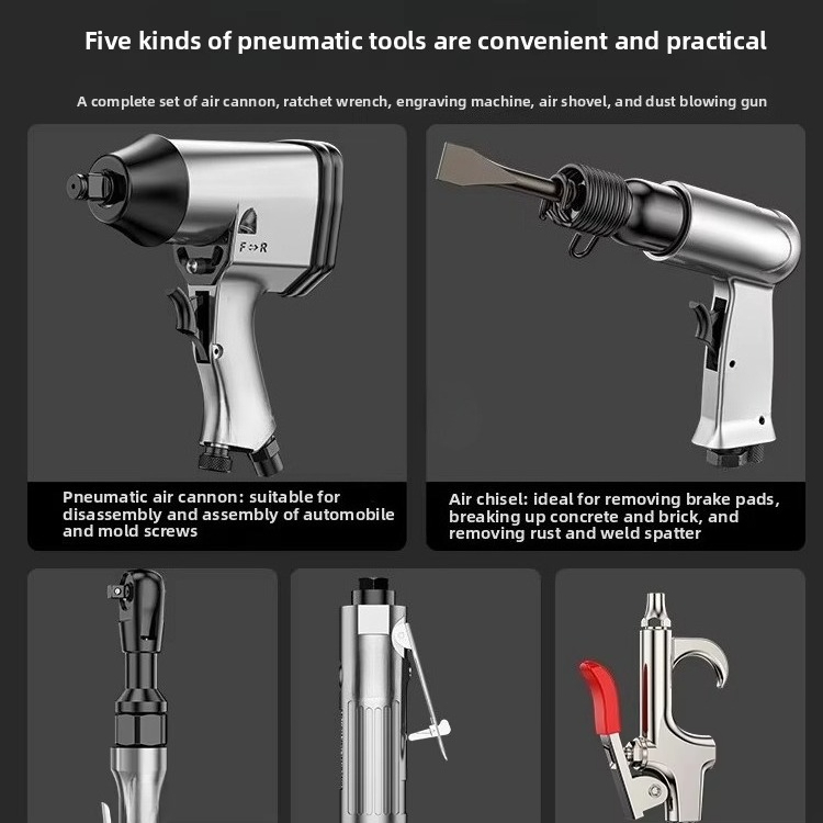 71-Piece Heavy-Duty Pneumatic  - Power Tools Pneumatic ulasan dan harga