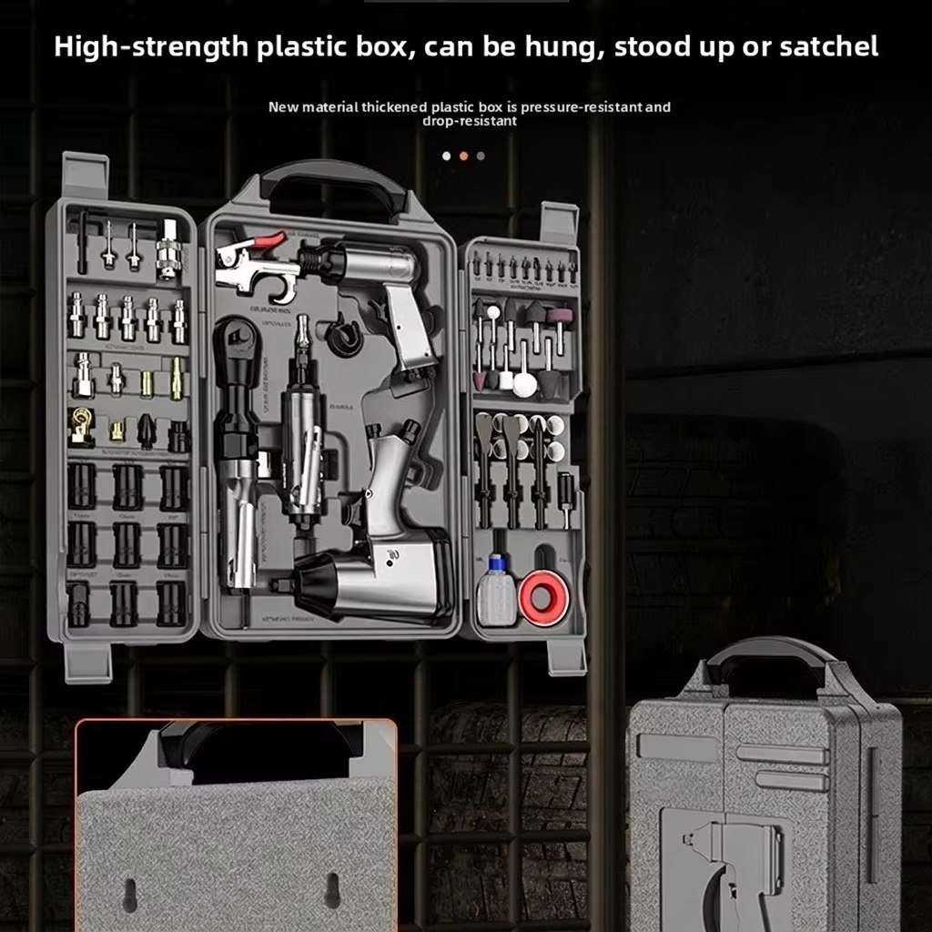 71-Piece Heavy-Duty Pneumatic  - Power Tools Pneumatic ulasan dan harga