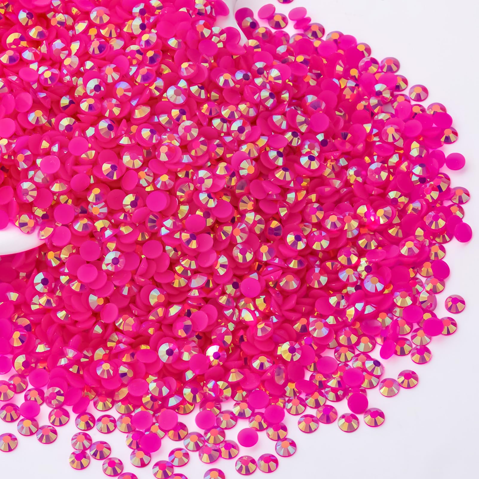 Rhinestone Resin AB Warna Pink - Power Tools Pink ulasan dan harga