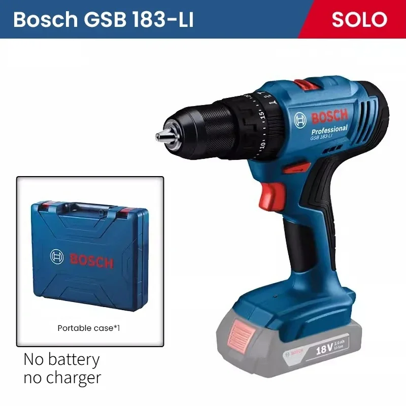 Bosch GSB183-LI Bor Listrik Ob - Power Tools Impact ulasan dan harga