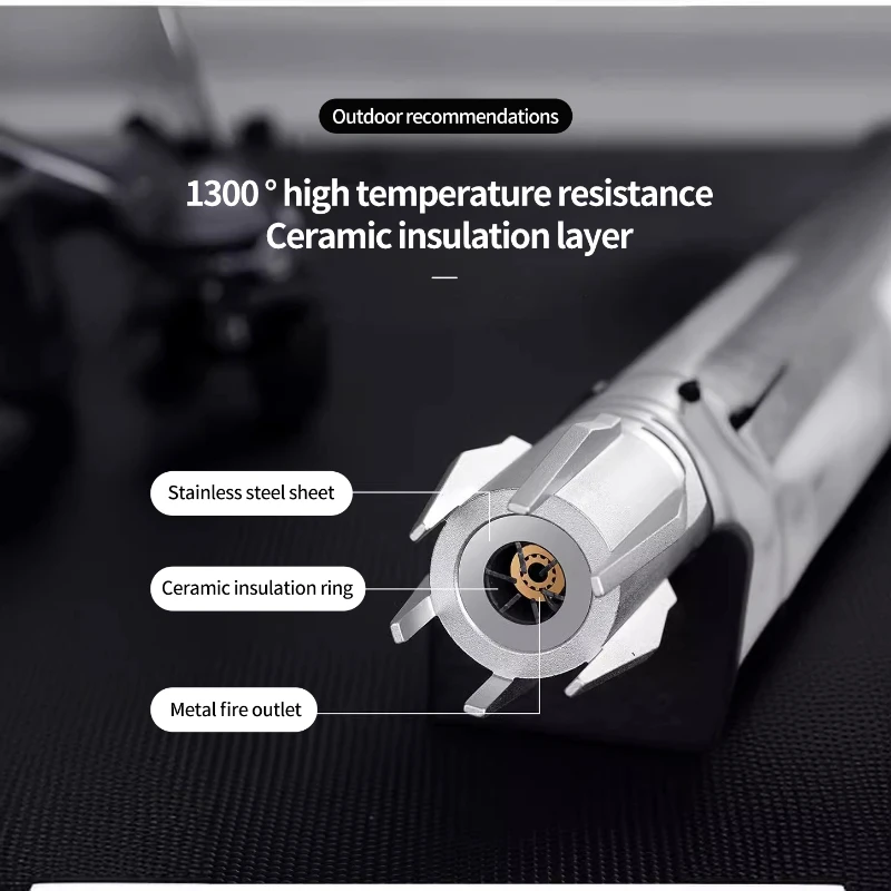 Metal Lightsaber pemantik api  - Power Tools Red ulasan dan harga