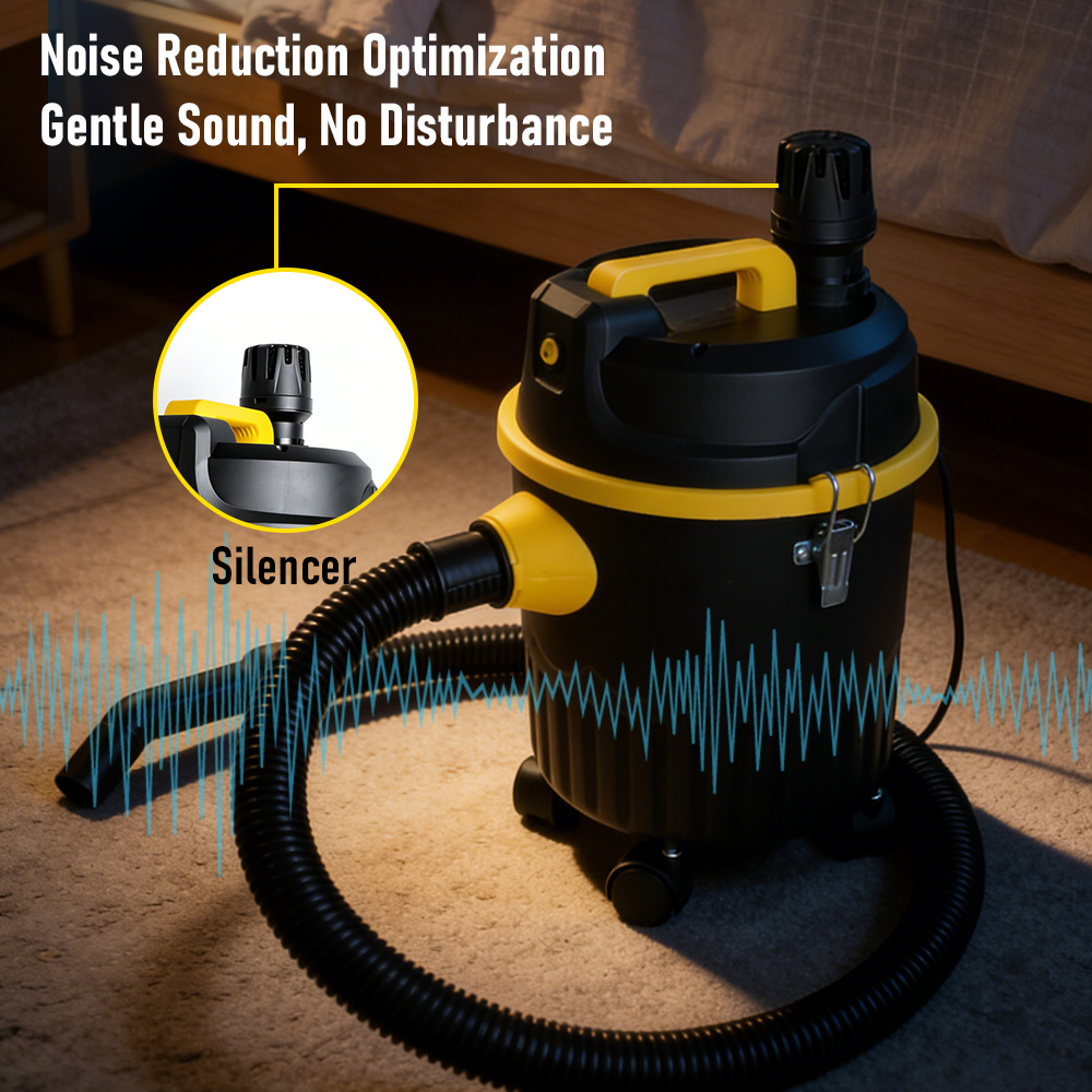 Penyedot Debu Basah dan Kering - Power Tools Vacuum ulasan dan harga
