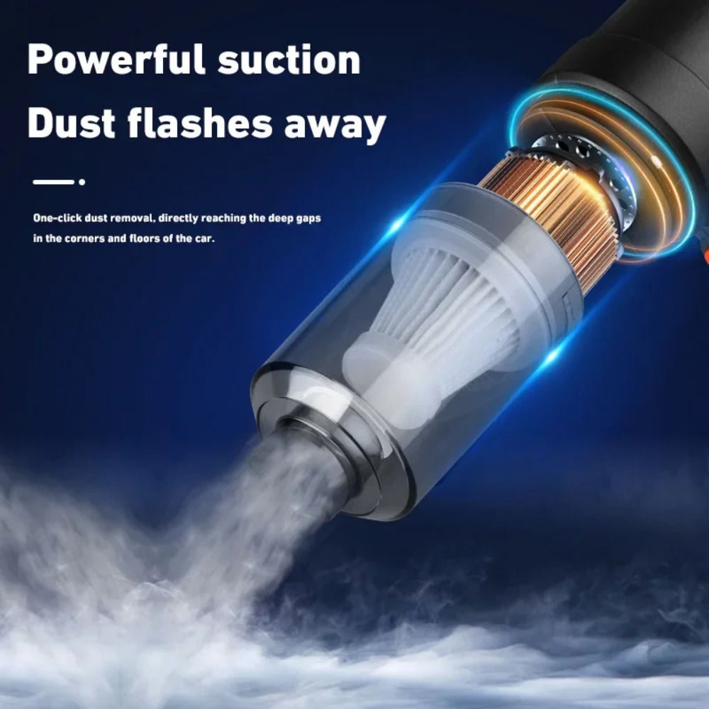 Penyedot Debu Mobil Genggam Ta - Power Tools Vacuum ulasan dan harga