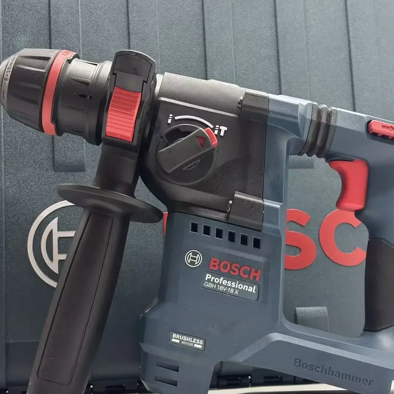 Bosch GBH 18V-18X Bor Palu Tan - Power Tools Impact ulasan dan harga