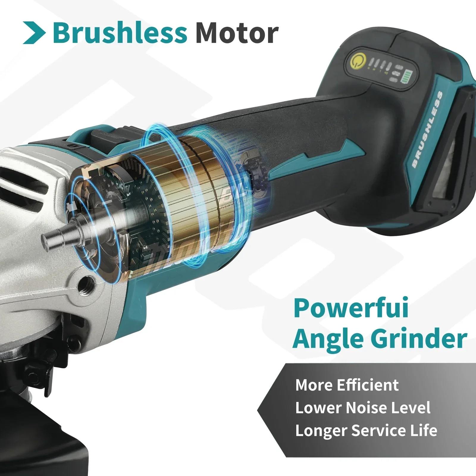 Untuk Gerinda Tanpa Sikat Maki - Power Tools Construction ulasan dan harga