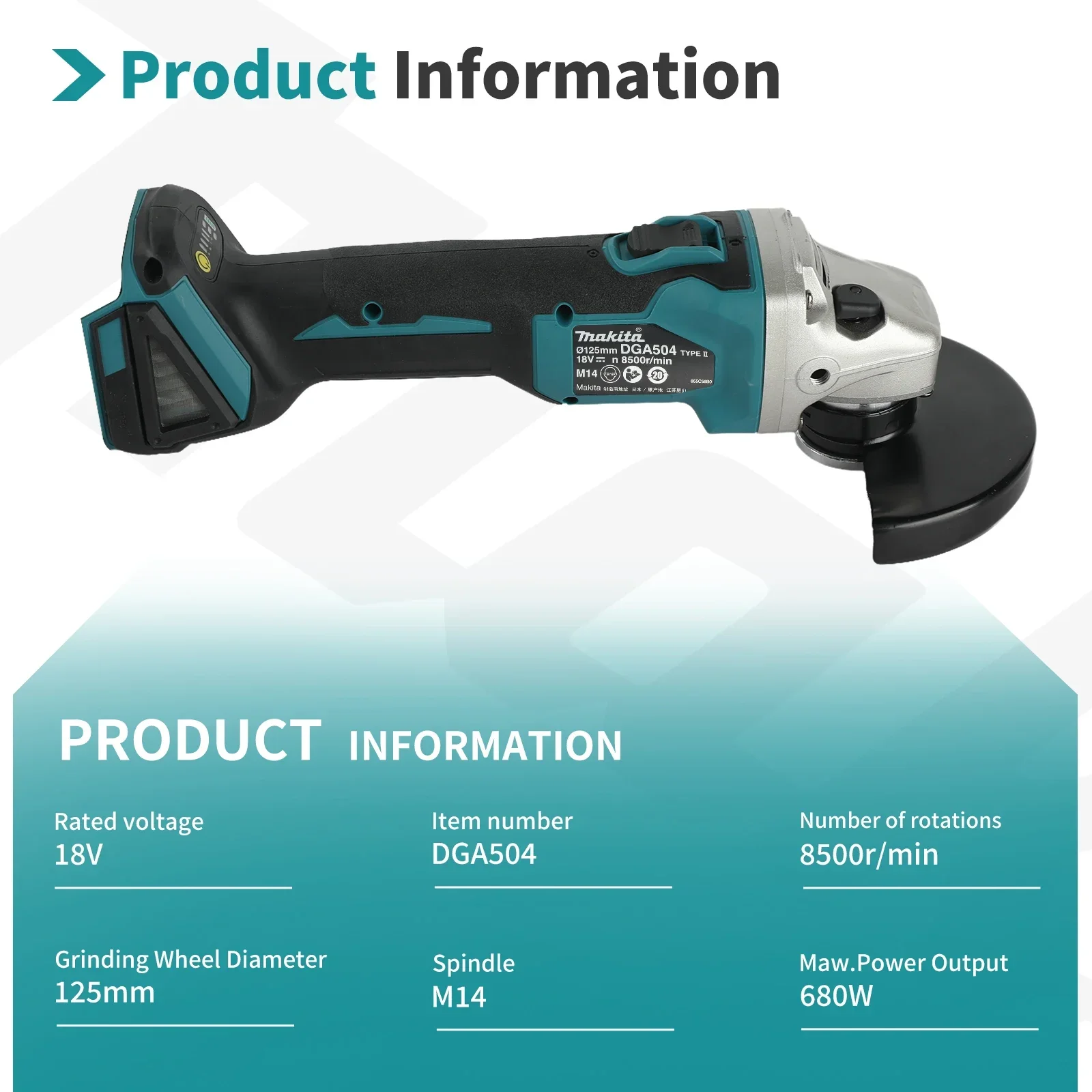 Untuk Gerinda Tanpa Sikat Maki - Power Tools Construction ulasan dan harga